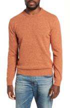 Men's French Connection Donegal Sweater - Orange