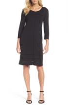 Women's Nic+zoe Everyday Ponte Knit Shift Dress