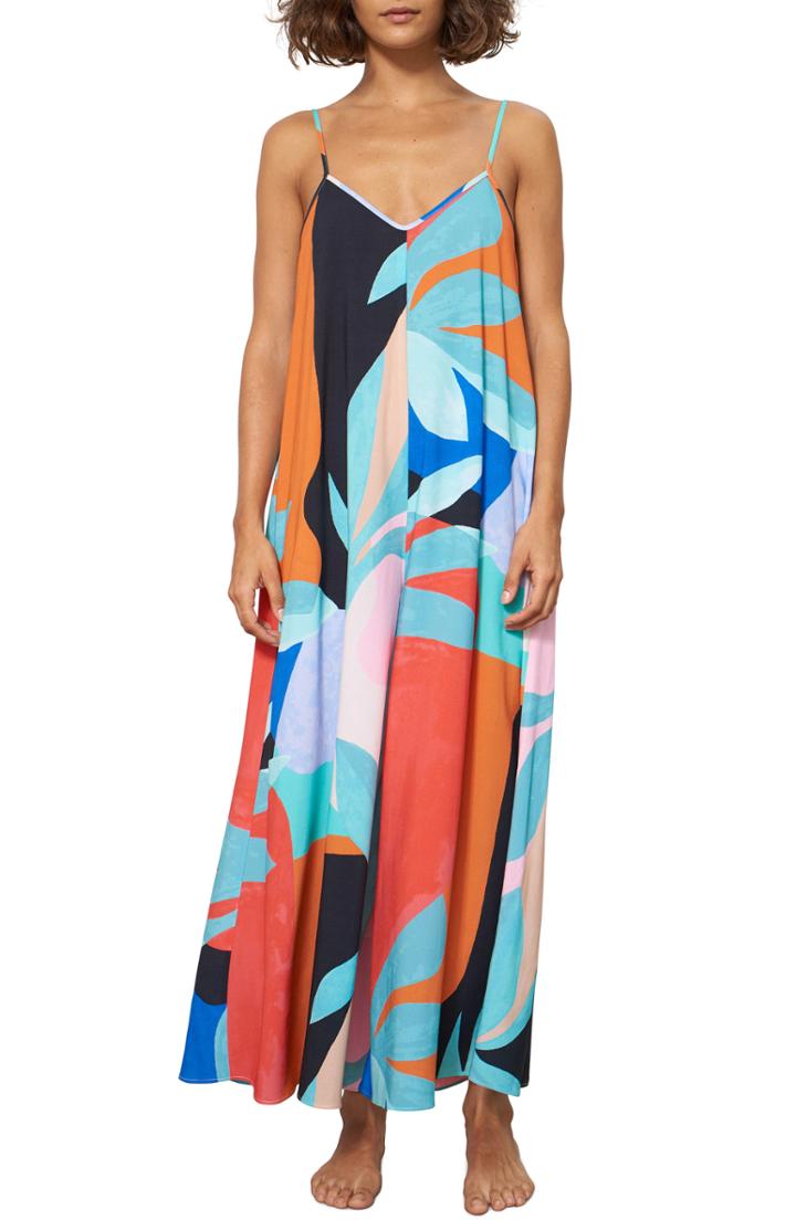 Women's Mara Hoffman Carly Cover-up Jumpsuit