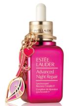Estee Lauder Advanced Night Repair Synchronized Recovery Complex Ii & Pink Ribbon Key Chain