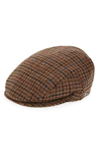 Men's Wigens Wool Driving Cap -