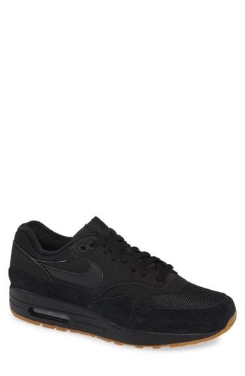 Men's Nike Air Max 1 Sneaker M - Black