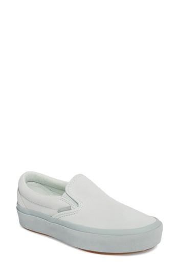 Women's Vans Platform Slip-on Sneaker .5 M - Blue