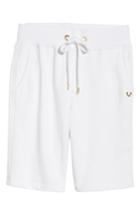 Men's True Religion Brand Jeans Core Shorts, Size - White