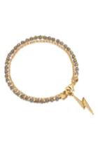 Women's Astley Clarke Labradorite Lightning Bolt Biography Bracelet