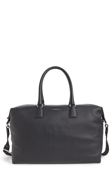 Men's Ermenegildo Zegna 'hamptons' Leather Duffel Bag -