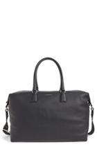 Men's Ermenegildo Zegna 'hamptons' Leather Duffel Bag -