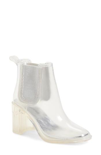 Women's Jeffrey Campbell Hurricane Waterproof Boot M - Black