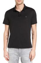 Men's John Varvatos Star Usa Matte Sheen Pima Cotton Polo