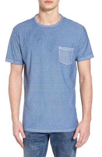 Men's Billabong Stringer T-shirt - Blue
