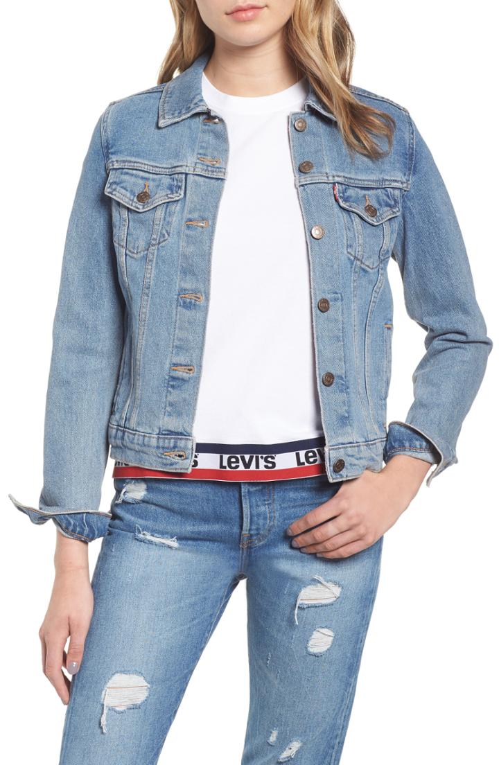 Women's Levi's Original Denim Trucker Jacket
