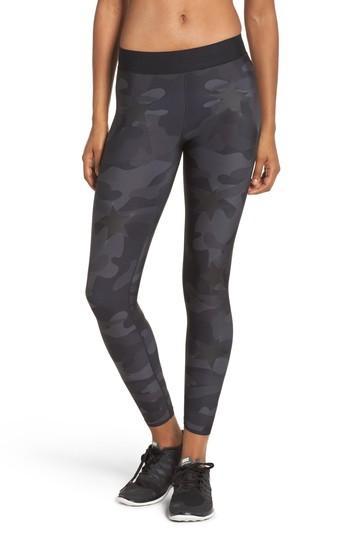 Women's Ultracor Camo Knockout Leggings - Black