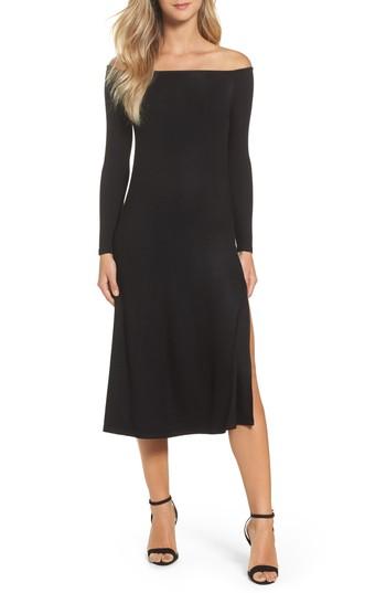 Women's Bb Dakota Blair Off The Shoulder A-line Dress