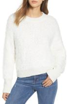 Women's Bp. Fluffy Dolman Sweater, Size - Ivory