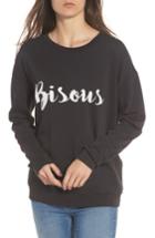 Women's South Parade Bisous Sweatshirt - Black