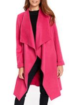 Petite Women's Wallis Drawn Waterfall Coat P Us / 8p Uk - Beige