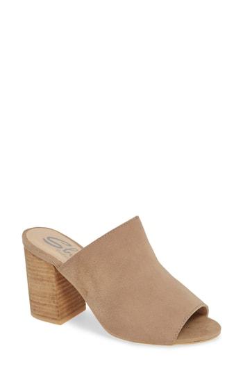 Women's Sbicca Helena Sandal M - Beige