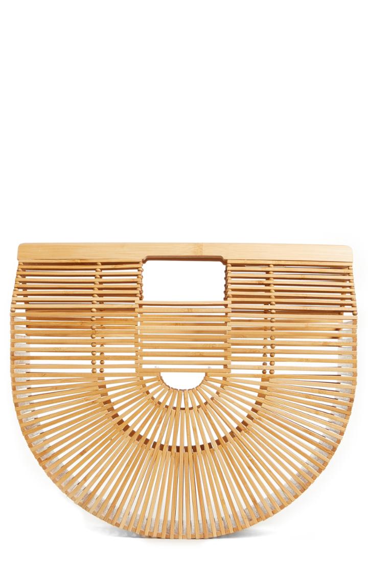 Cult Gaia Ark Bamboo Handbag -