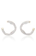 Women's Monica Vinader Riva Diamond Circle Wrap Earrings