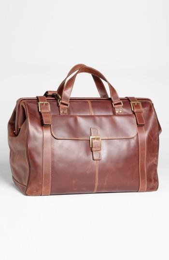 Men's Boconi 'bryant' Duffel Bag - Brown