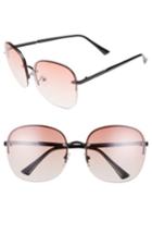 Women's Bp. 60mm Rimless Square Sunglasses -