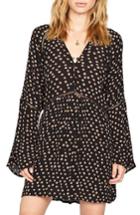 Women's Amuse Society Lovestruck Empire Waist Dress - Black