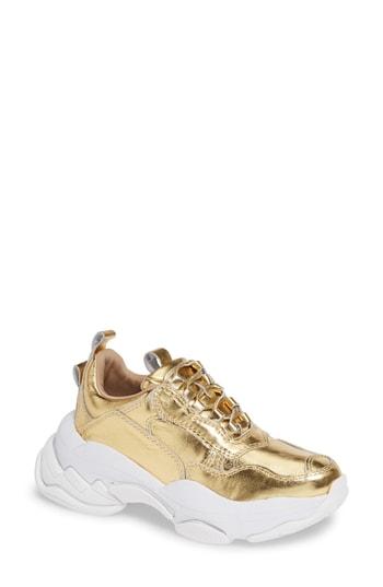 Women's Jeffrey Campbell Lo-fi Sneaker M - Metallic