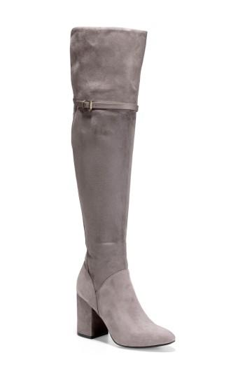 Women's Cole Haan Darcia Over The Knee Boot .5 B - Grey