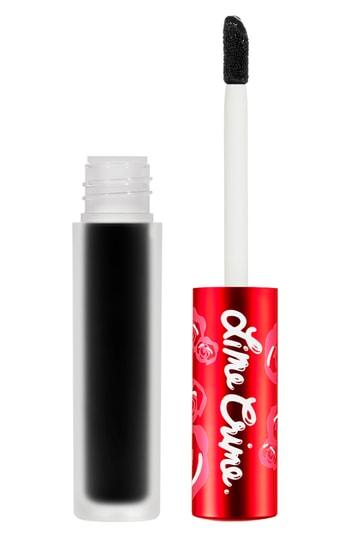 Lime Crime Velvetines Matte Liquid Lipstick - Black Velvet