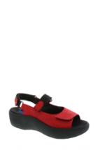 Women's Wolky Jewel Sport Sandal .5-9us / 40eu - Red