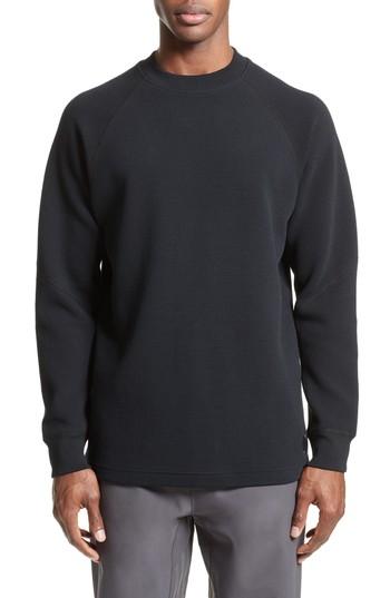 Men's Wings + Horns X Adidas Fisherman Crewneck Sweatshirt - Black