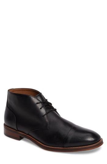 Men's Johnston & Murphy Conard Chukka Boot .5 M - Black