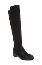 Women's Bos. & Co. Bunt Waterproof Over The Knee Boot .5-6us / 36eu - Black