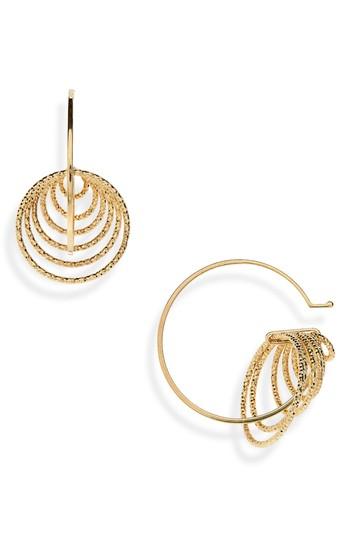 Women's Karen London Summer Night Hoop Earrings