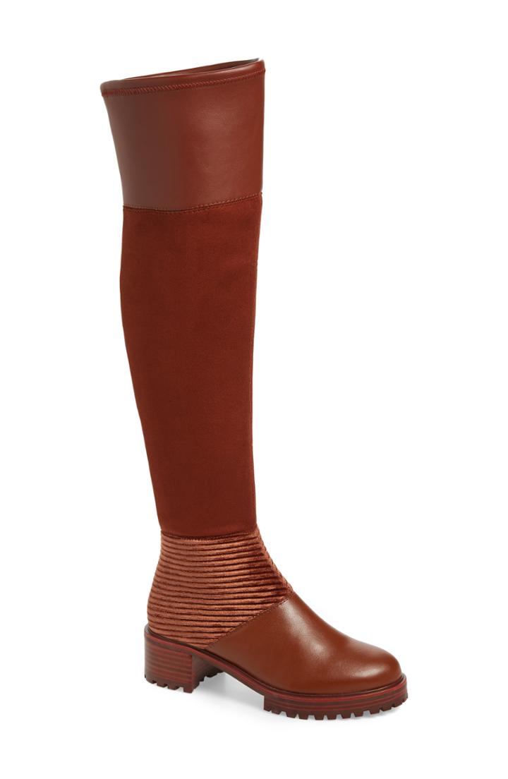 Women's M4d3 Nakina Over The Knee Boot .5 M - Brown