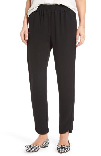 Women's J.crew Reese Pants - Black