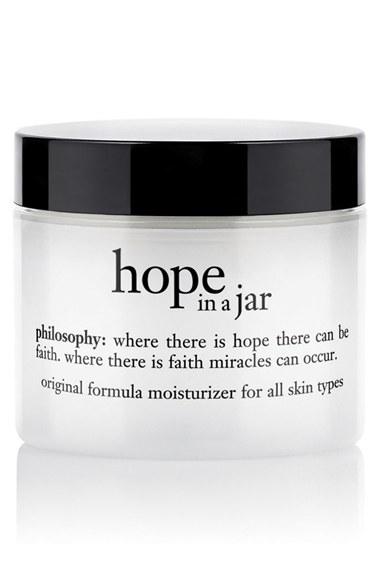 Philosophy 'hope In A Jar' For All Skin Types Oz
