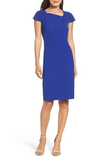 Women's Adrianna Papell Origami Sheath Dress