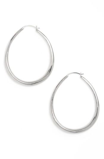 Women's Sophie Buhai Medium Egg Hoop Earrings