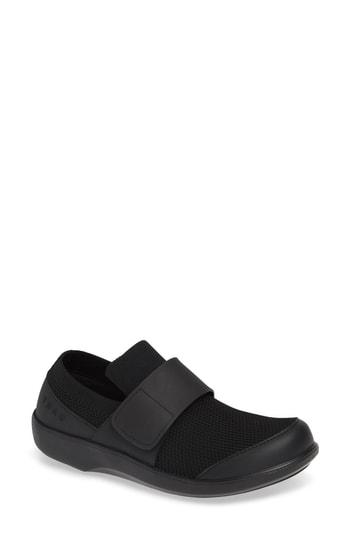 Women's Alegria Qwik Sneaker -6.5us / 36eu - Black