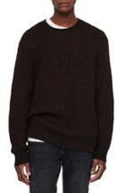Men's Allsaints Tilman Fit Sweater, Size Small - Black