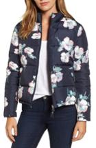 Women's Joules Reversible Puffer Jacket - Blue