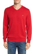 Men's Vineyard Vines Lightweight Heathered Sweater, Size - Red