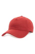 Women's Rag & Bone Marilyn Baseball Cap - Red