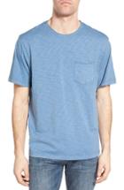 Men's True Grit Raw Edge Slub T-shirt - Blue