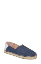 Women's James Chan Ilene Slip-on Flat .5 M - Blue