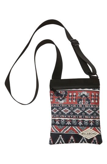 Billabong Good Vibes Crossbody Bag - Black