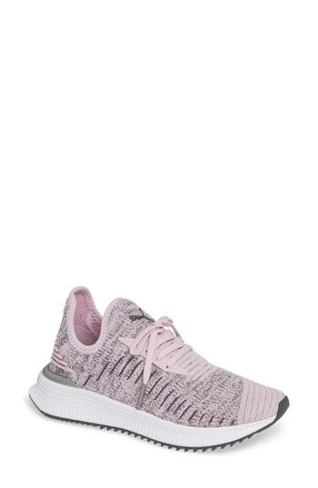 Women's Puma Avid Evoknit Sneaker .5 M - Purple