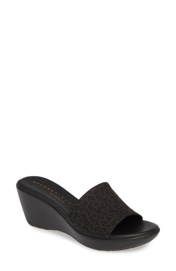 Women's Athena Alexander Contact Wedge Slide Sandal