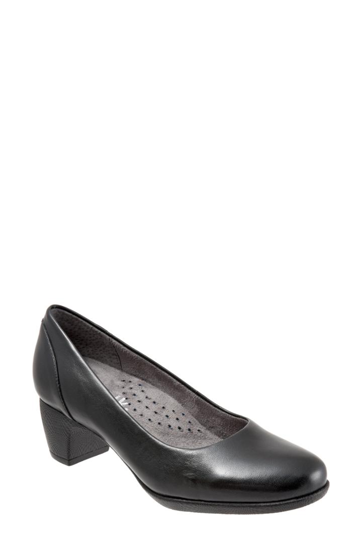 Women's Softwalk Imperial Ii Pump M - Black